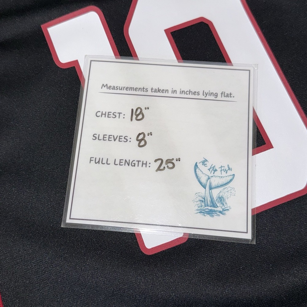 Nike Arizona Cardinals Jersey Youth Medium #10 Deandre Hopkins NFL Game Day - Picture 4 of 7